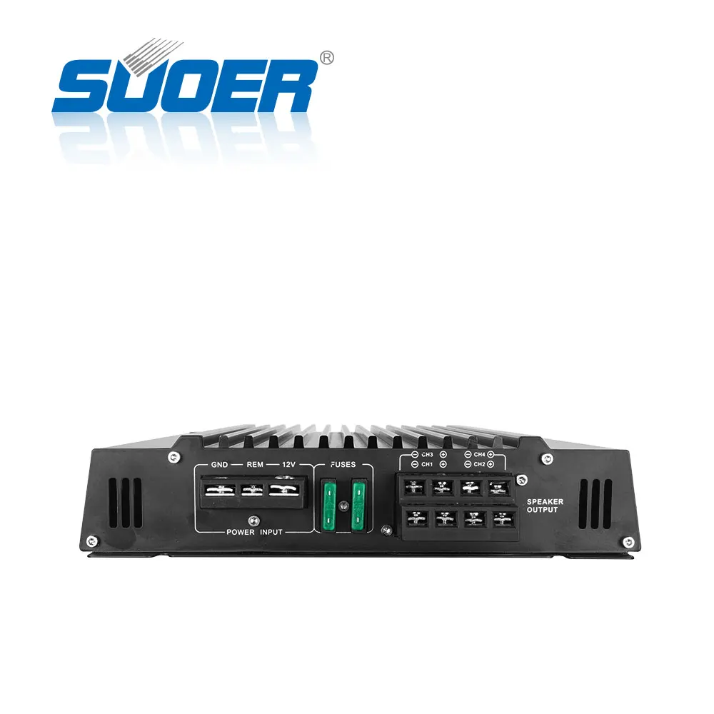 Suoer CA-460-A хорошее обслуживание усилителя и динамиков мощность автомобиля de автомобилей Авто усилитель 4