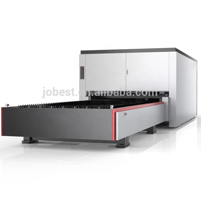 1500*3000 Fiber Metal Laser Cutter / Stainless Steel Laser Cutting Machine 500w 1000w 3000w