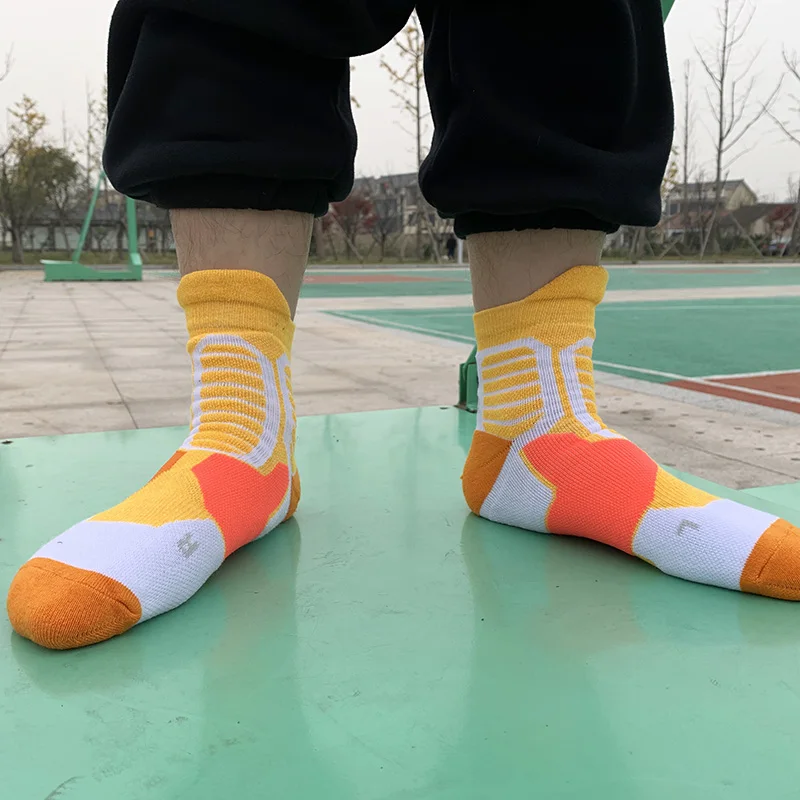 No MOQ Free design OEM personalized fashion crew bamboo cotton dress sock men custom logo socks