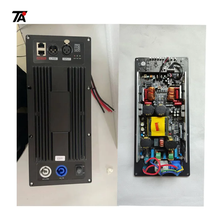 Hot Sale 800W DSP Software Power Amplifier Module