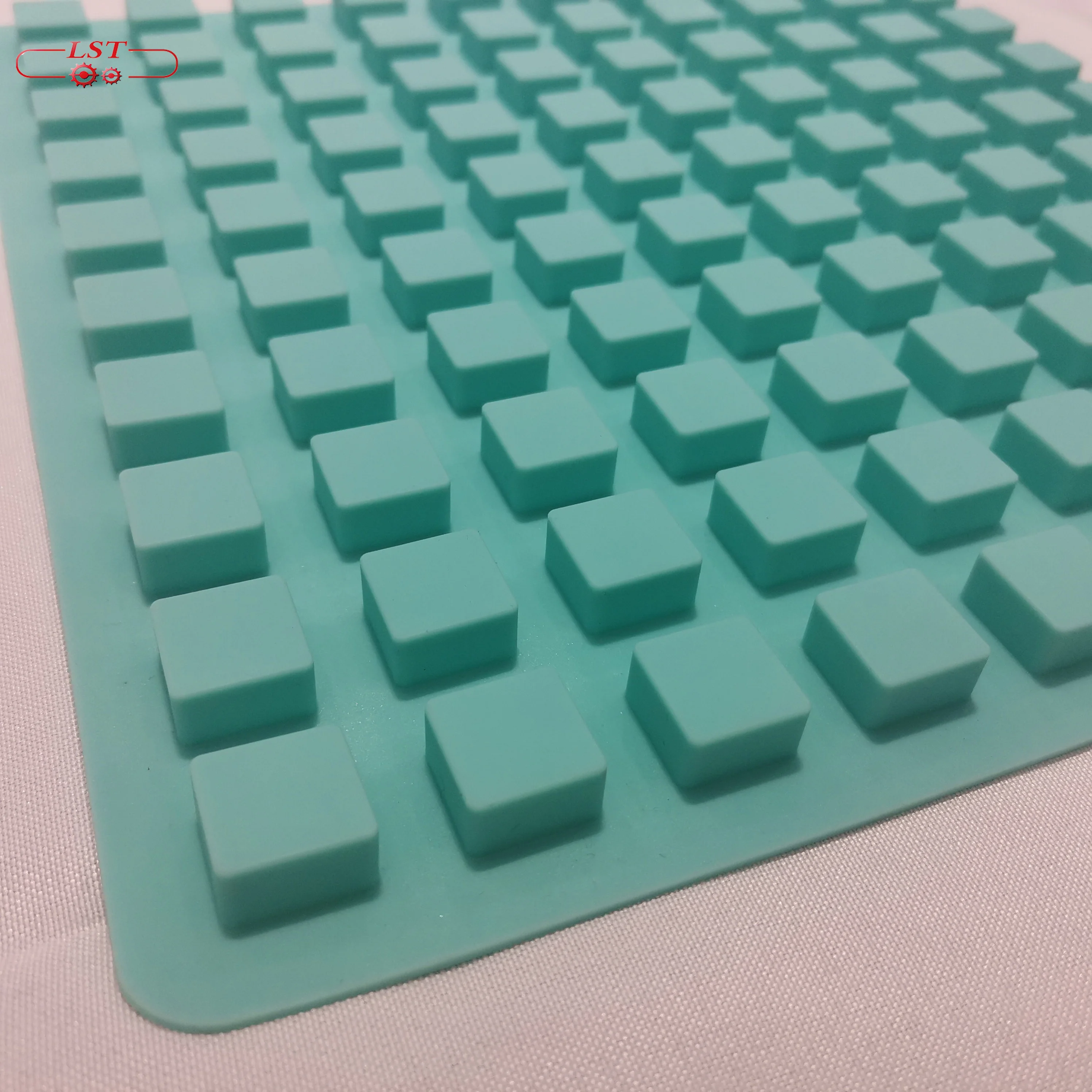 LST silicone mold for  chocolate gummy jelly making customized multi-color and shape mold for home use