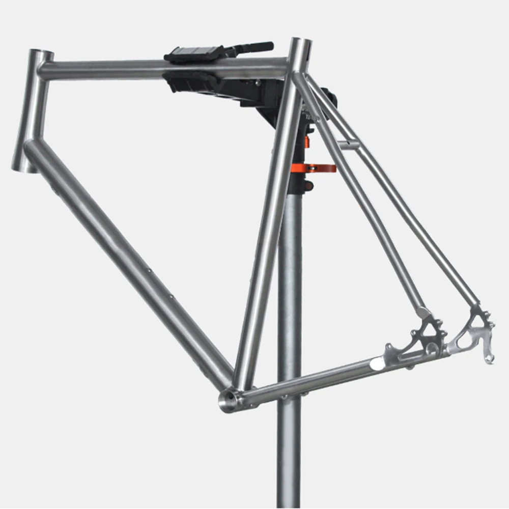 titanium cyclocross bicycle frame oem cheap aero chinese titanium road bike frame