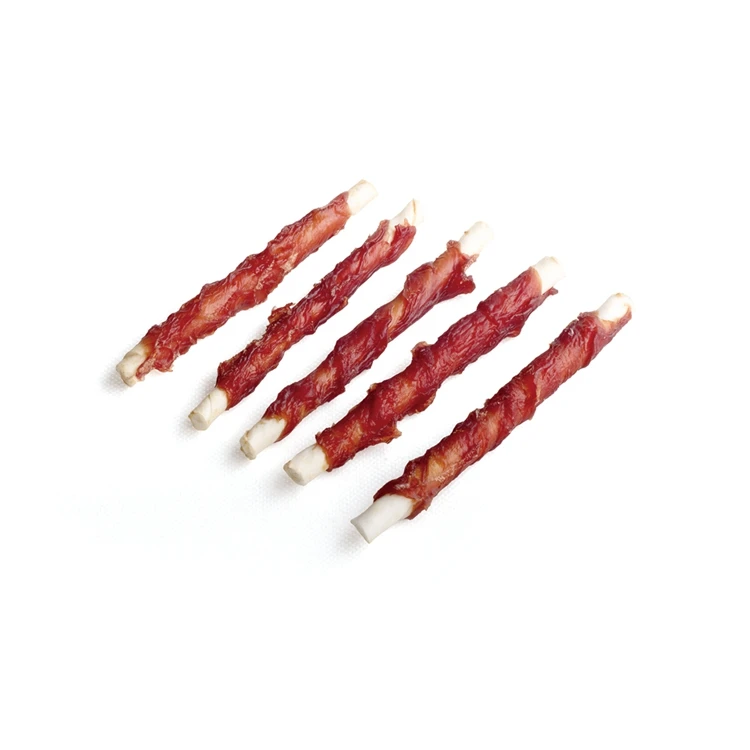 
 China pet food manufacturer supply hand made dog food do treats  