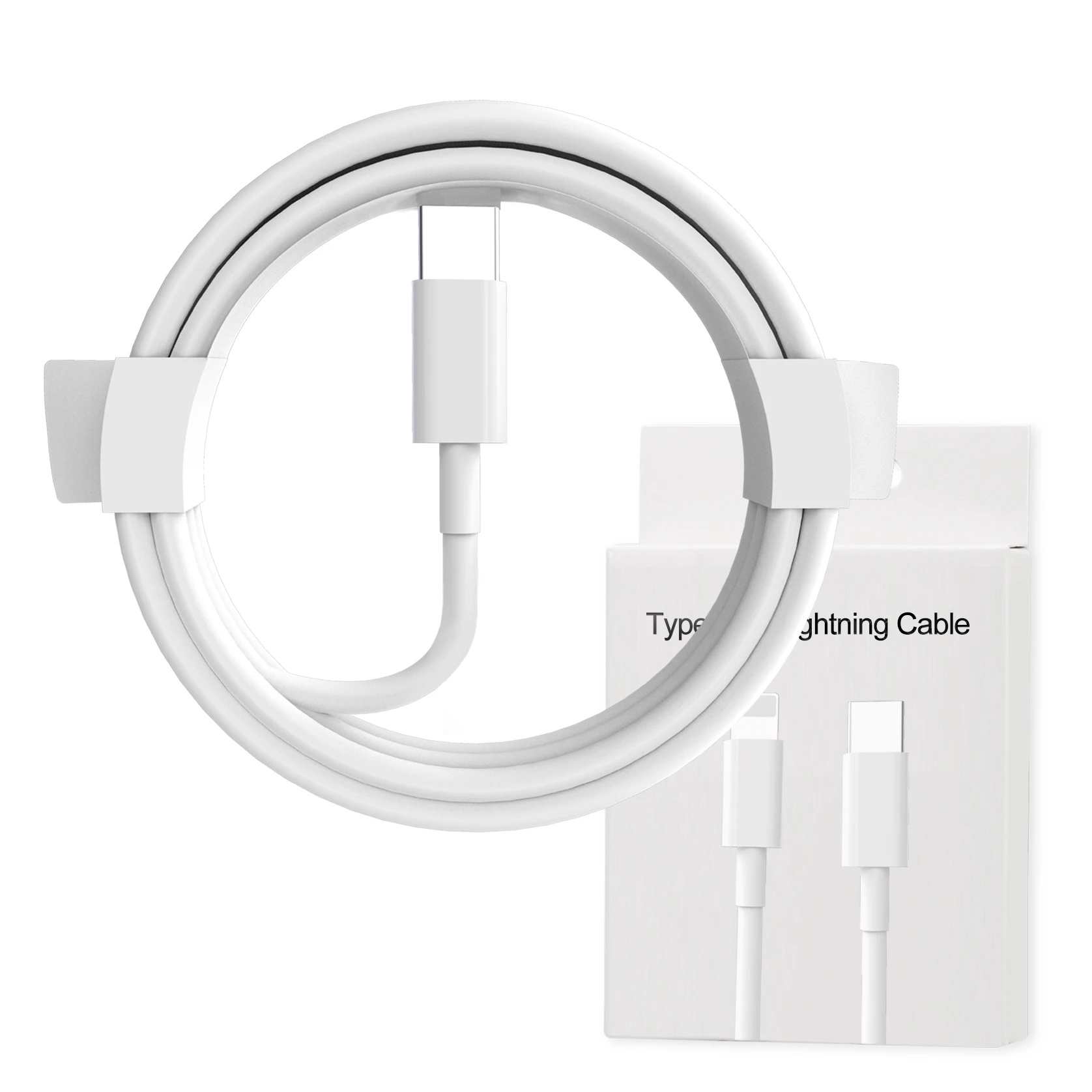  Mobile Cable for i phone Charger with Box Type C To Light ing Fast