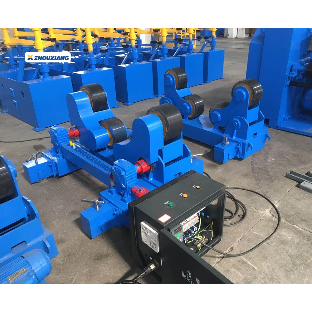 2t-200t Multifunction Self-Aligning Tank Vessel Turning Rolls 5 Ton Welding Rotator Machine