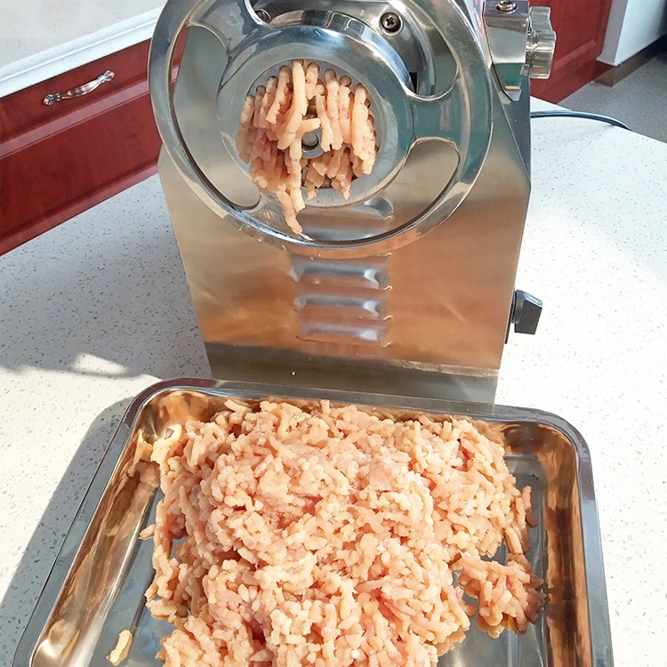 Quick delivery meat grinder professional commercial meat grinder in stock