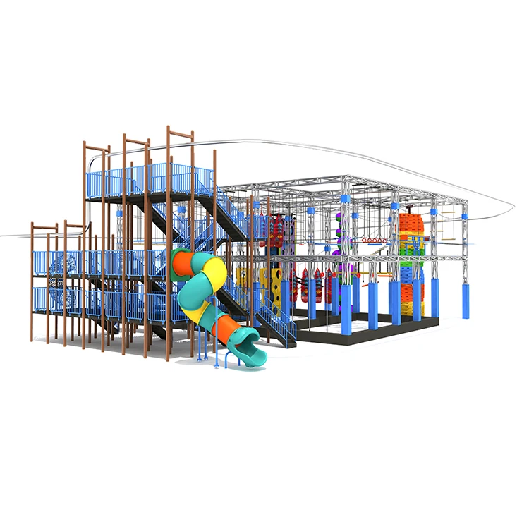 commercial sky rider indoor park adventure playground zip line kids roller coaster equipment for adults