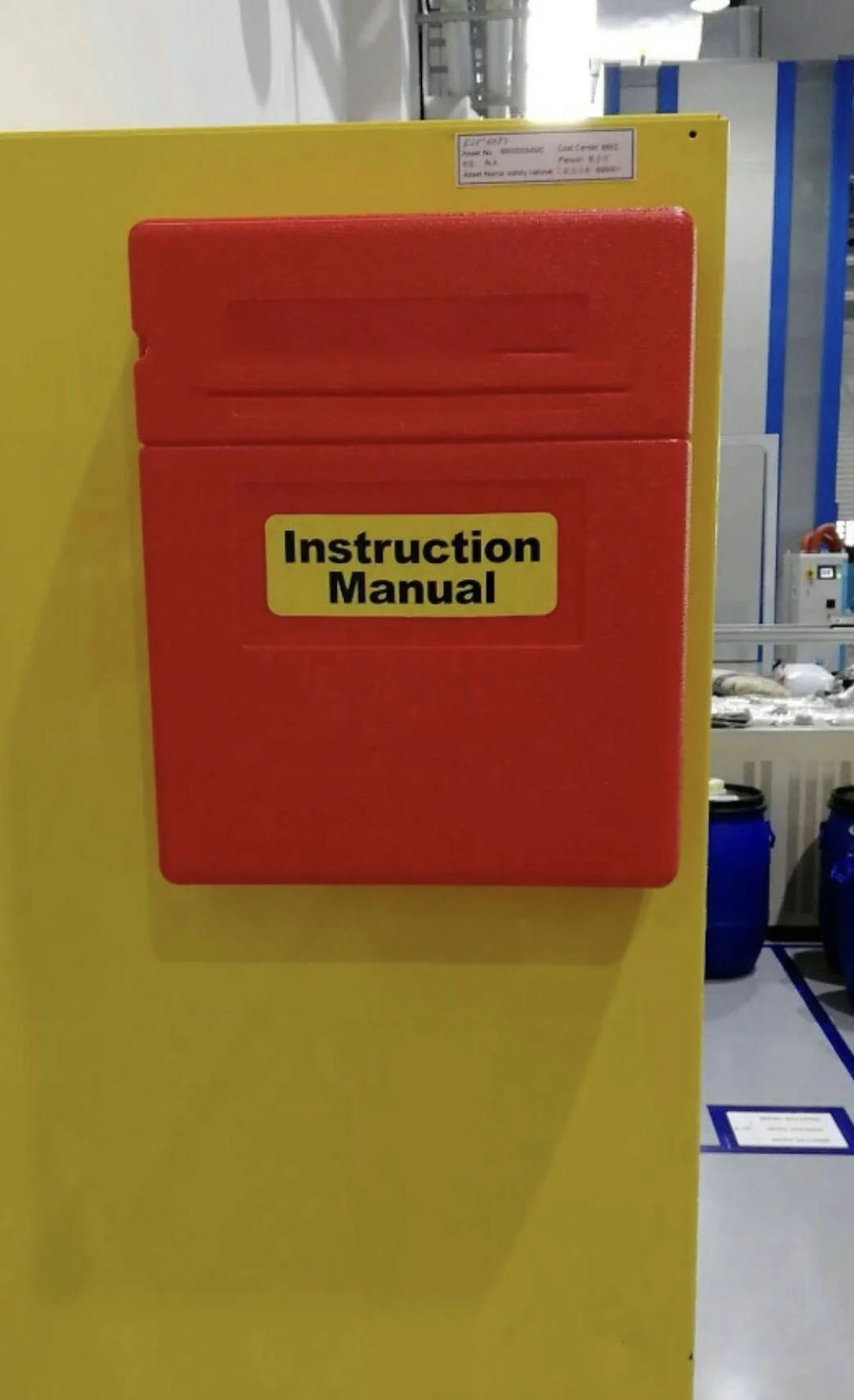 Ящик для хранения MSDS Настенные ящики