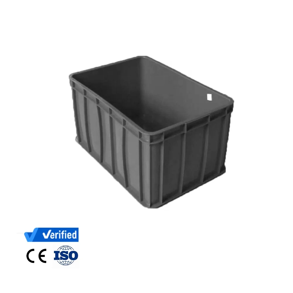 Longshenghe Plastic Storage Moving Boxes Heavy Duty Plastic Storage Custom Shipping Crates
