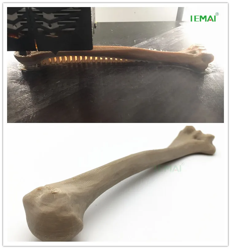 PEEK 3D Printer 310*310*480mm MAGIC HT L  3 D Printers machine with 450 Celsius nozzle