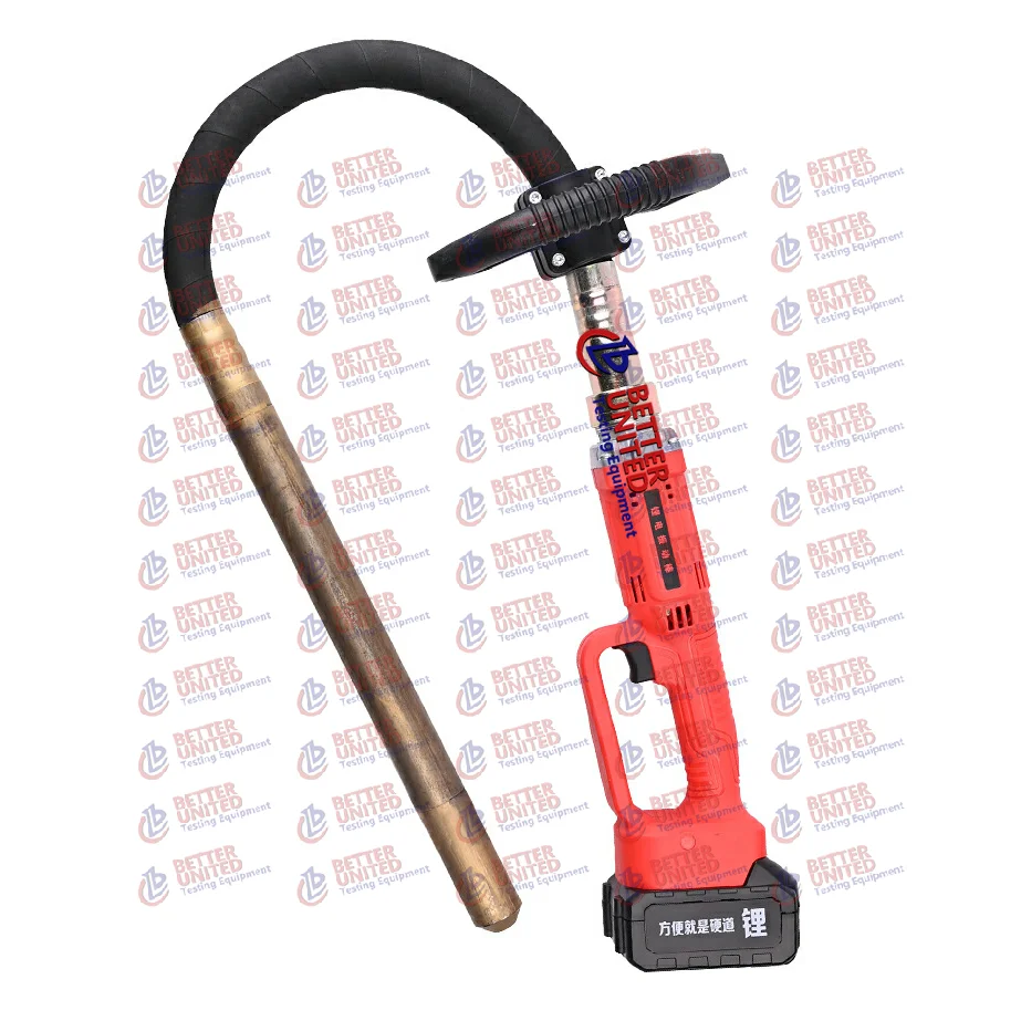 High Strength Motor Poker Vibrator Battery Operated concrete vibrator poker
