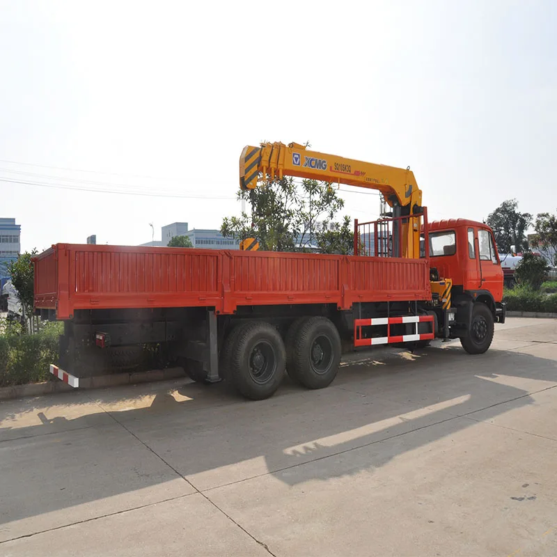 Dongfeng 6x4 RHD 8T Truck Mounted Crane Lorry-mounted Crane 8T Truck With Crane Manufacturer