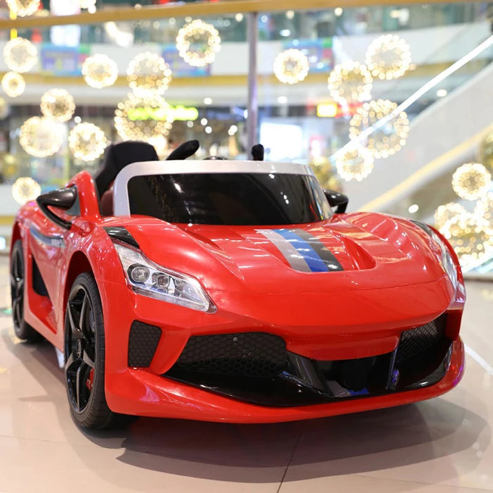 2020 New 12v Kids Electric Car/child Ride on Car Kids Battery Plastic Electric with Remote Control 114*66*48cm 116*62*35cm 7589