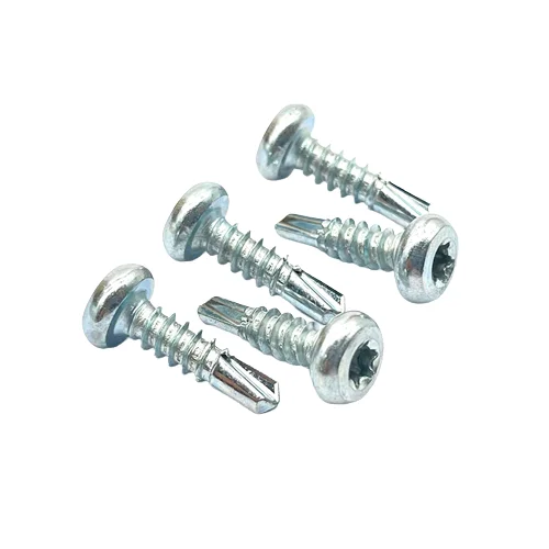 Manufacturer Factory Supply Non-standard Custom Stainless Steel Torx Screw Pan Head Drilling Screws