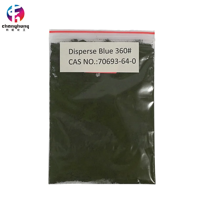 Дисперсный Синий 360 высокопрочный 400% экономичный дисперсный порошковый краситель