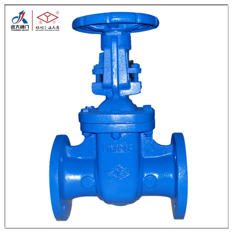 
PN 10/16 Resilient Seated OS & Y Gate Valve 