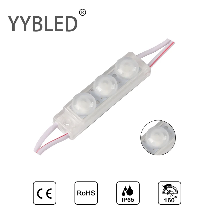 OEM Factory 4010 3LED Optical Lens Small Size 2835SMD Lightbox Backlight 0.72Watt mini Led