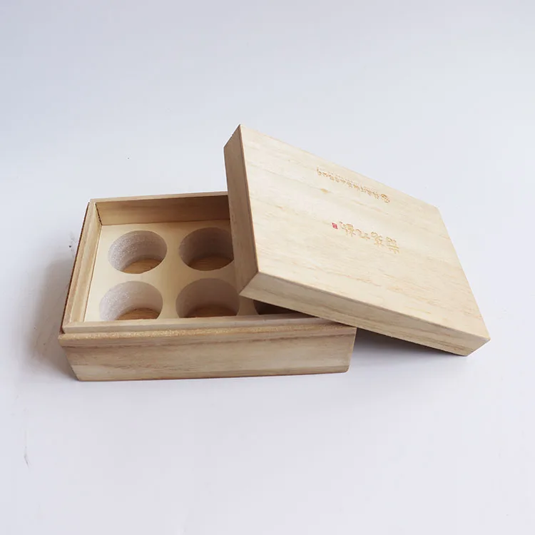 Customized wood wine bottle box wood stash box wood recipe box