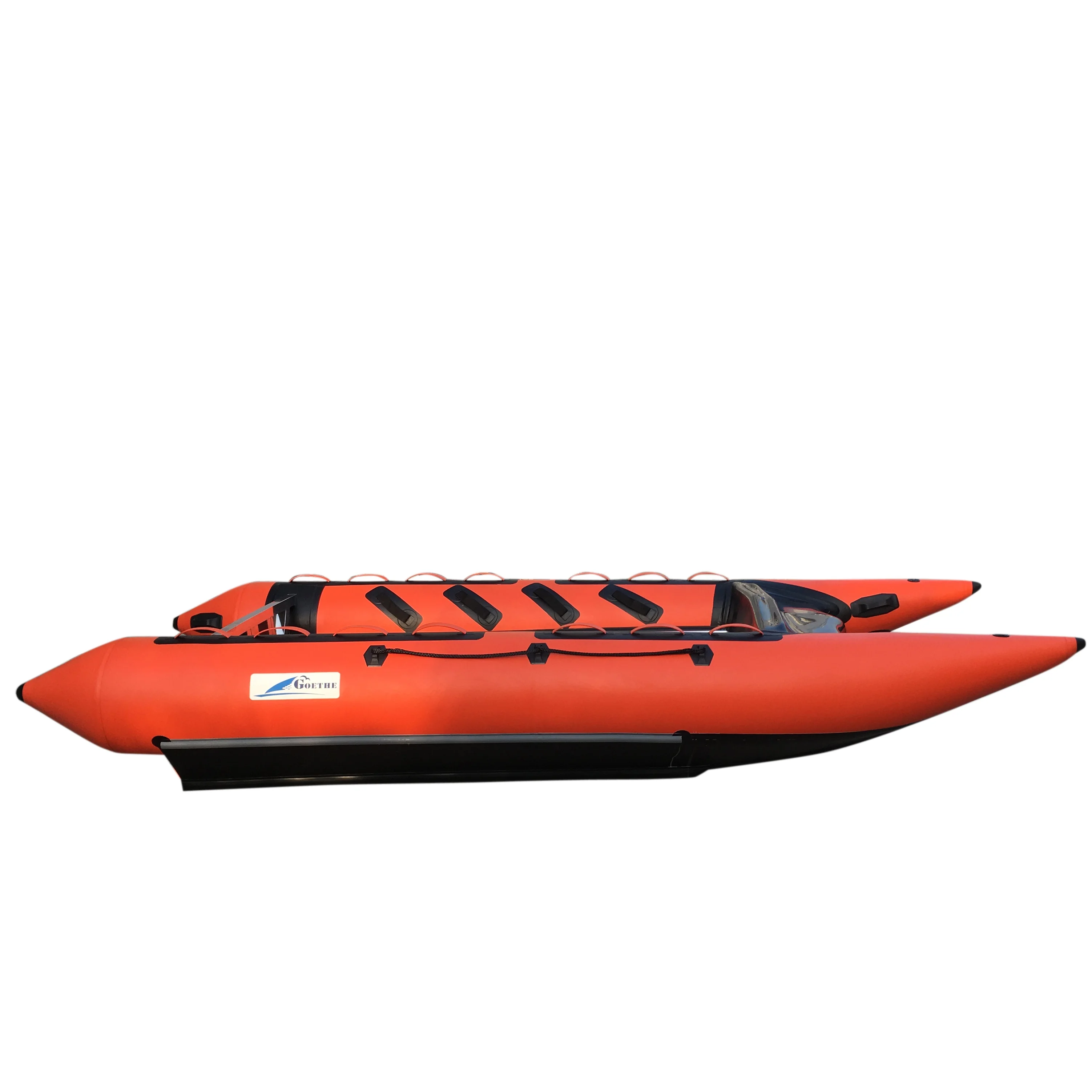 Goethe 14.8ft 450cm GTG450  Manufacturers Wholesale New Models High Speed Water Rescue Inflatable boat