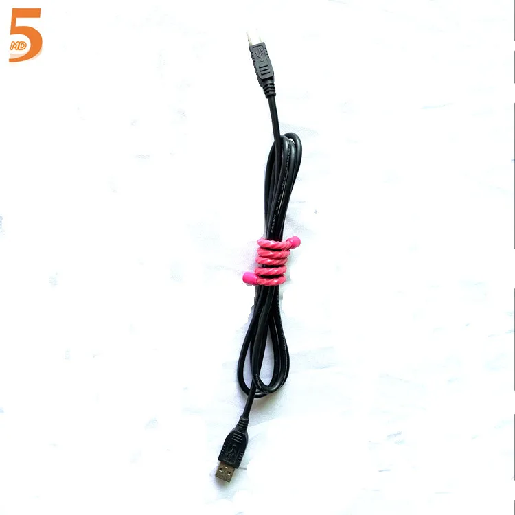 Cord Management Reusable  Wire Organizer Twist Lock Ties for All Cable