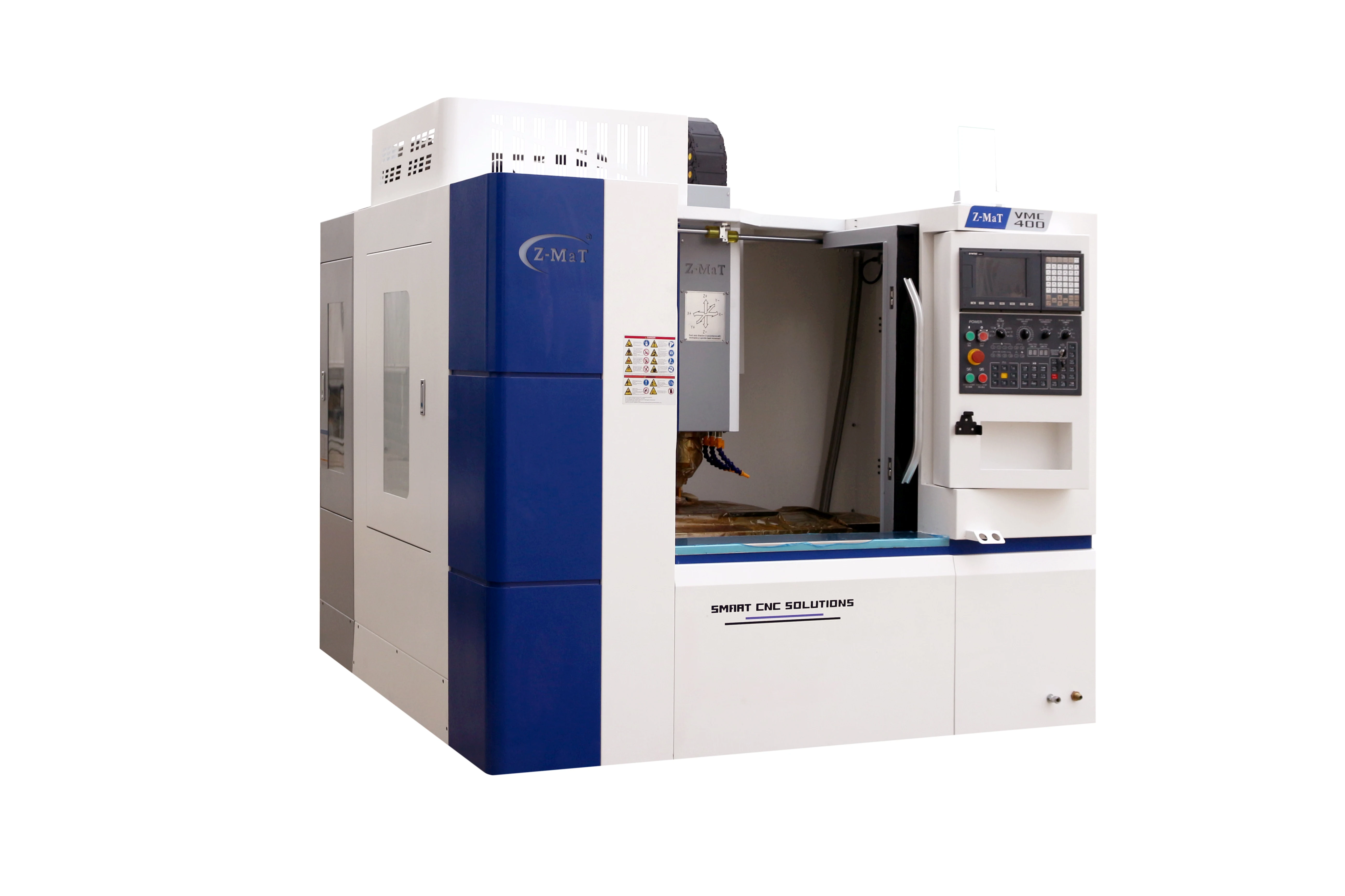 Part Making Machining Center/cnc Milling Machine with Price VMC400-3 Axis/5 Axis Small Aluminum Vertical Adjustable 1.5 Years 24