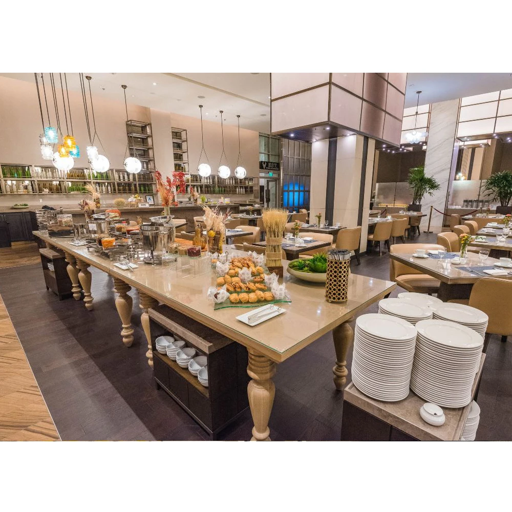 OEM Custom 4-5 Star High End Hotel Restaurant Table Chairs Furniture