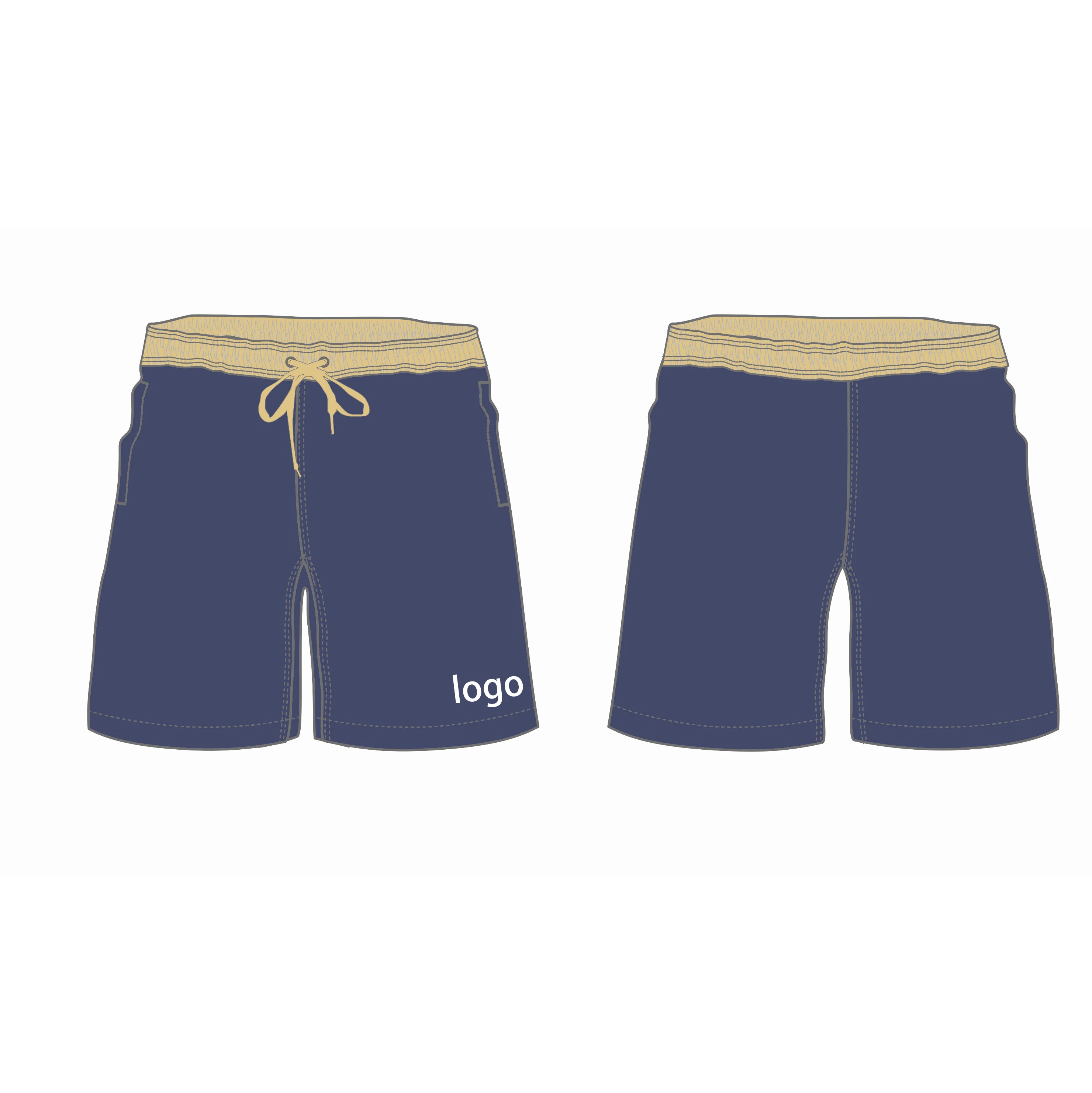 custom design swim shorts free mockup men swimsuit manufacturer full print brand swim trunk board walk shorts