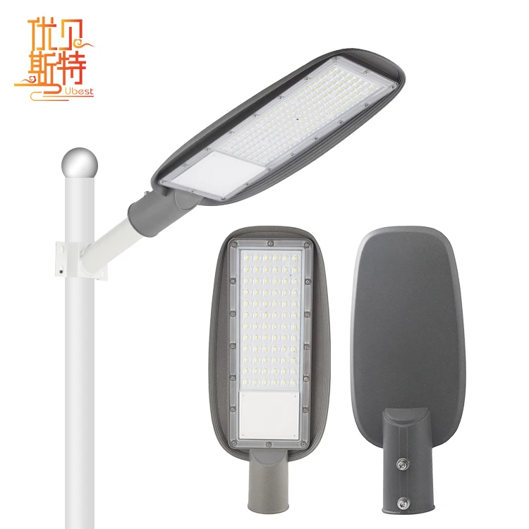 High Bright Overcharge Protection Housing Garden IP66 Waterproof 50 100 150 200 W LED Street Lamp