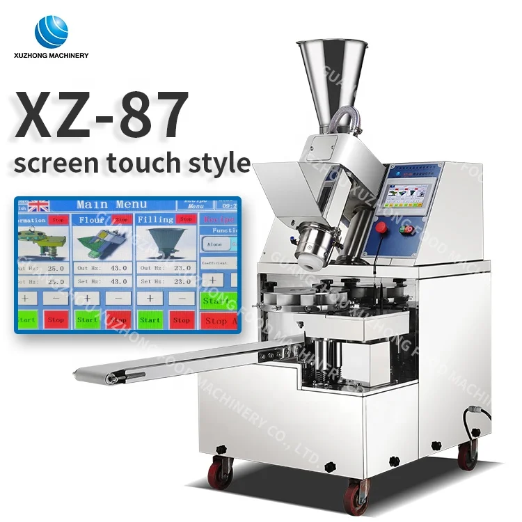 Commercial High Output Steamed Stuffed Bun Making Machine Small Momo Maker Steam Bun Machine Baozi Grain Product Making Machine