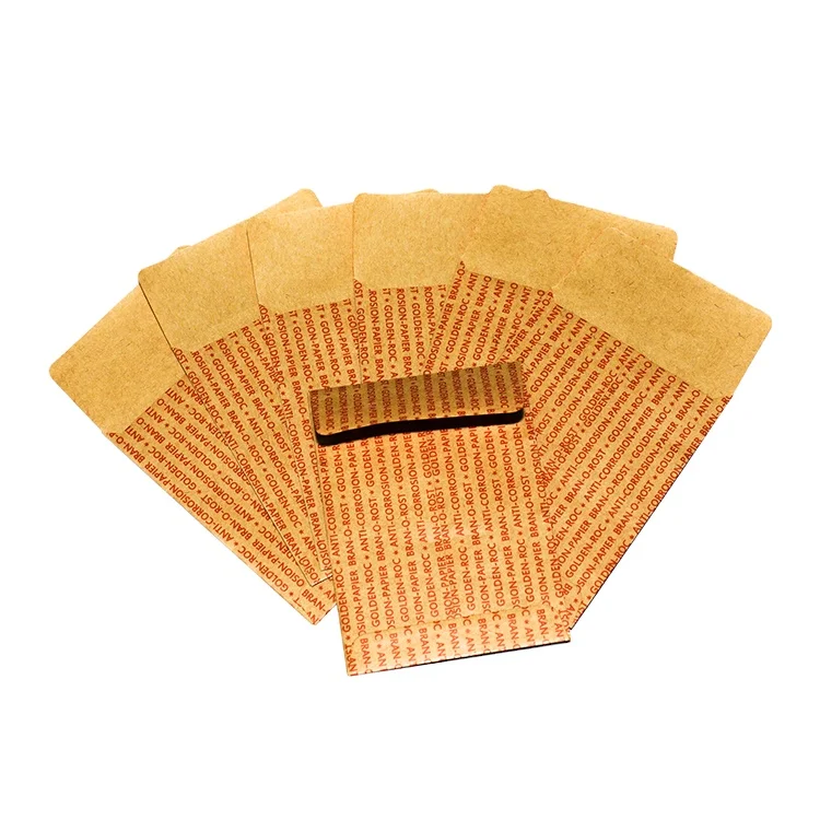 VCI kraft paper bag for textile industry spindles cradles steel rings travellers knitting needles anti corrosion paper bags