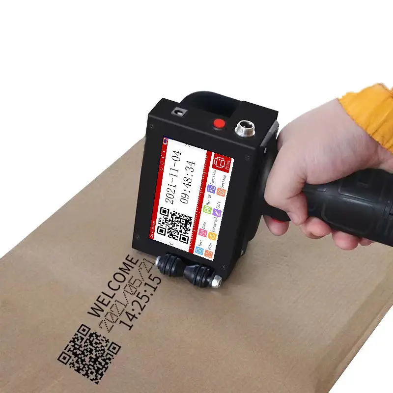 T980 Uv Portable High Definition Inkjet Printer With Cartridge Ce Certification