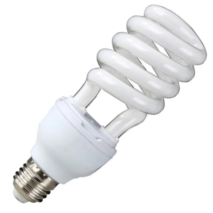 110V halogen powder CFL 20w real 10w South American hot selling half spiral 3000H energy saving lamps