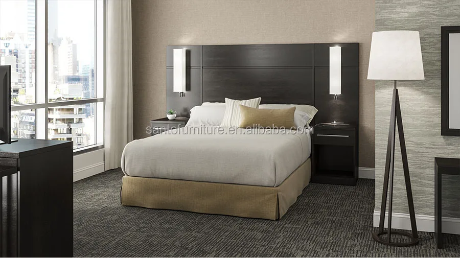 Residence Inn By Marriott Hotel Bedroom Furniture Set