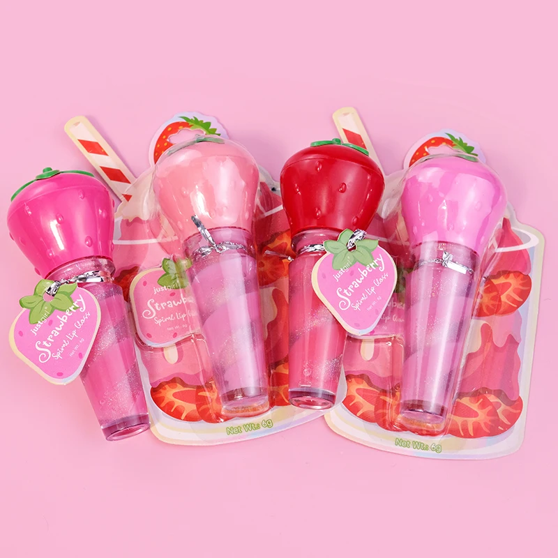 2023 Professional supplier Long Lasting Wear Non-Stick Not Fade Waterproof Liquid Lipstick  Lip Gloss child lip gloss