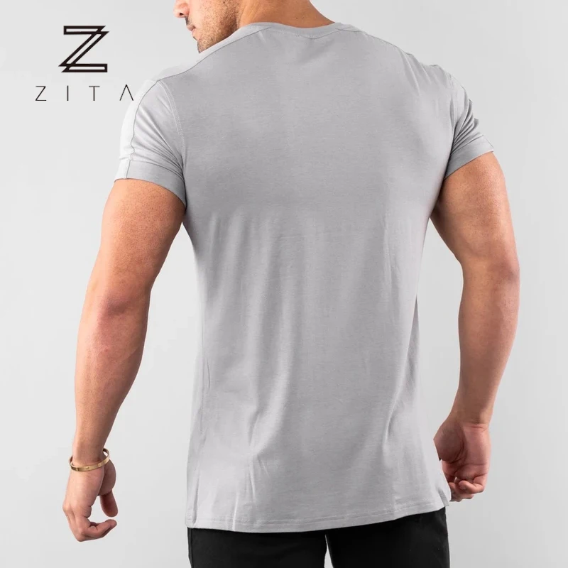 Oem Custom spandex short sleeve light weight breathable mesh muscle bodybuilding mens gym quick dry fitness t shirt