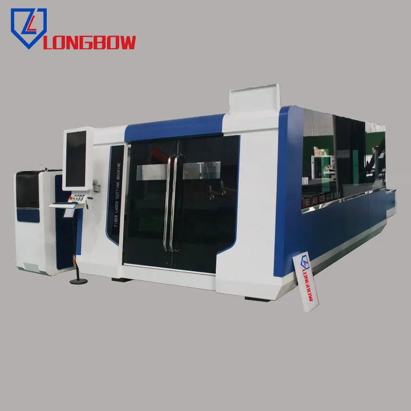 3015 4015 4020 6020 cnc sheet metal fiber laser cutting machine made in china