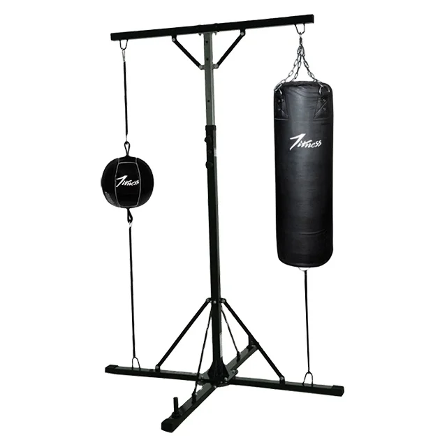 Wholesale Professional Boxing Equipment Standing Heavy Punching Bags Training Boxing Target Bag Sandbag Shelf