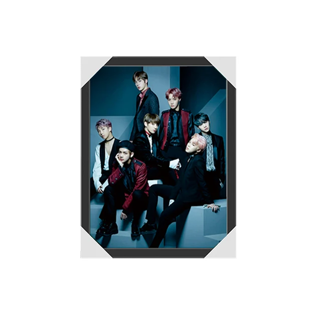  Популярные 3D постеры Kpop BTS на заказ 3d 30x40 см для оптовой