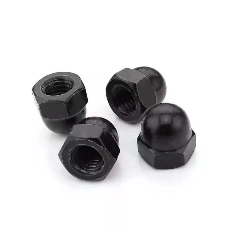 Carbon Steel Din1587 M6 M8 M10 M12 M14 M16 Wheel Lug Nut Cap Nuts