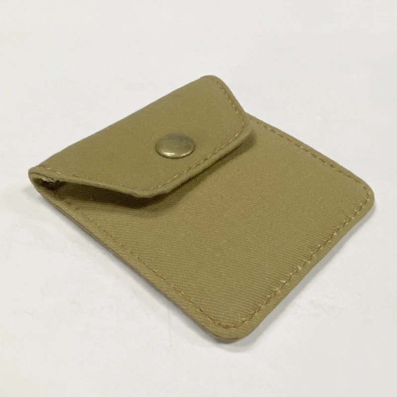 Wholesale Small Portable Custom Ashtray Bag ECO  Aluminum Foil Heat Resistant Cigarette Mini Square Pocket Ashtray Pouch