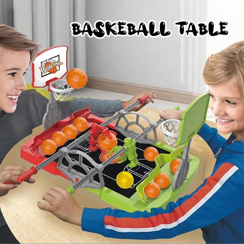 Newest 2 players battle board girls boys table basketball desktop finger game toys for kids