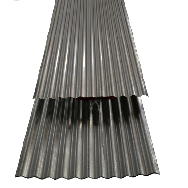 prime price good quality 1mm thick gi gl galvanized steel iron corrugated roofing sheet z275
