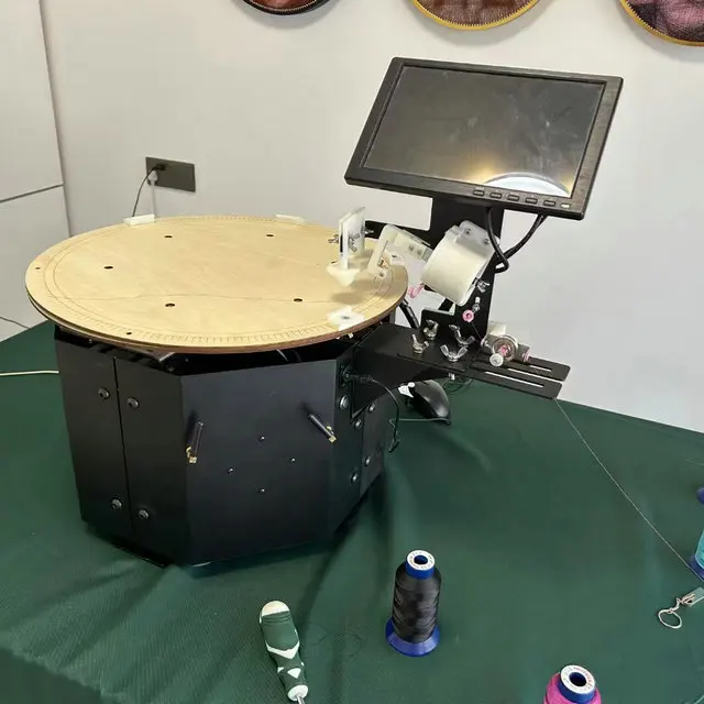 Нить портретная 3D для ногтей