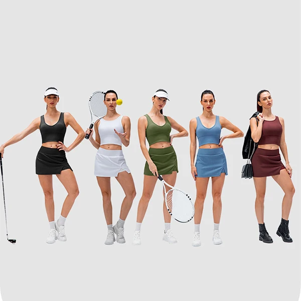 Быстросохнущие женские юбки для йоги, спорта, активного тенниса, гольфа, тренировок, тренажерного зала, экстремальные короткие юбки, женская спортивная короткая юбка