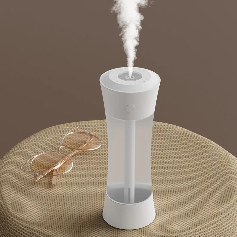 2022 New Compact Design Personal Electric Led Night Light Smart Portable Slim Water Bottle Humidifier Diffuser For Car