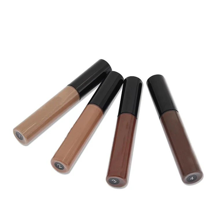 
Enhance Your Eyebrow feleling soft and Colour Professional Makeup Plastic Tube Eyebrow Mascara For Custom Logo 