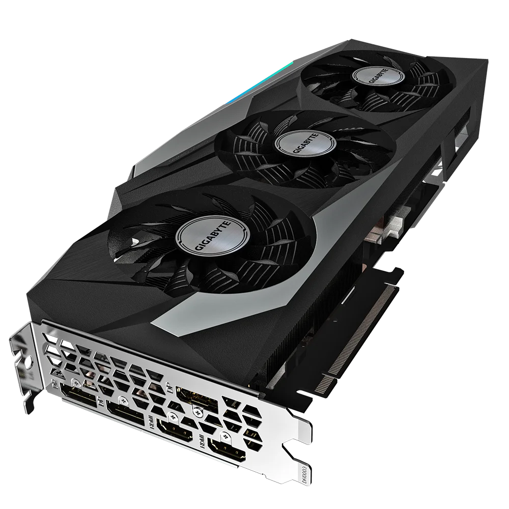 Игровой ноутбук GIGABYTE nVIDIA GeForce RTX 3080 Ti OC 12 Гб графическая