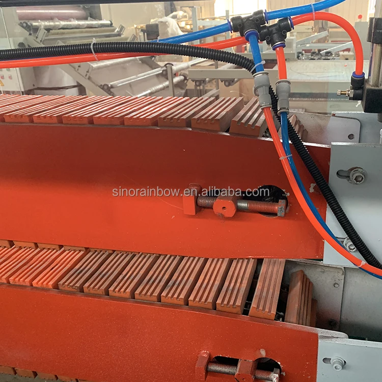 Plastic PVC Window Profile Making Machine UPVC Window Profile Extrusion Line