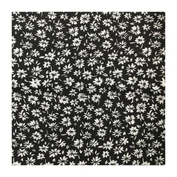 Breathable and comfortable wrinkle-free print rayon fabric printed for women