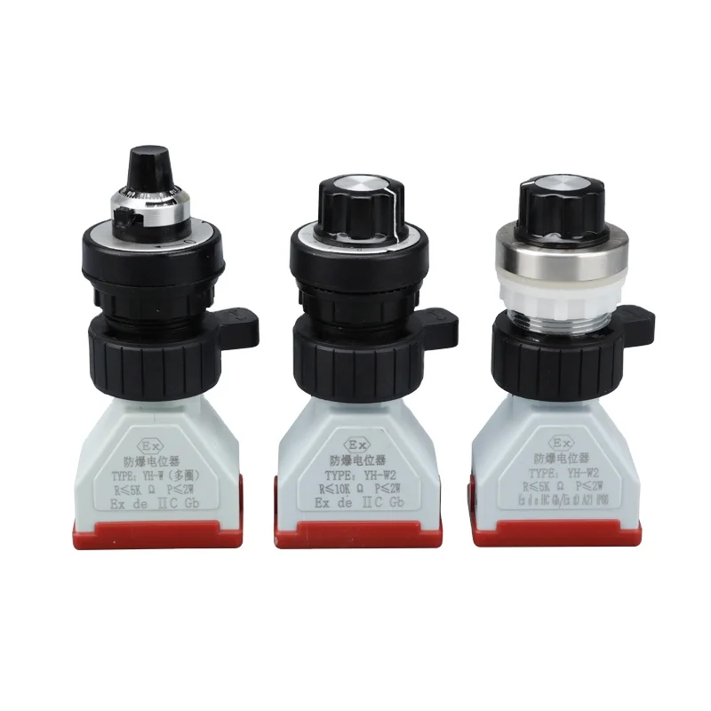 Explosion-proof push button switch YH8097-2 YH8097 NB8030-A1 knob conversion switch